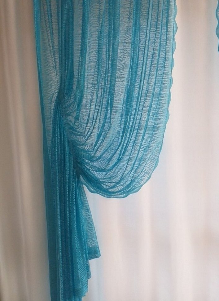 2 CAMLIK KRUVAZE TÜL PERDE - Görsel 2