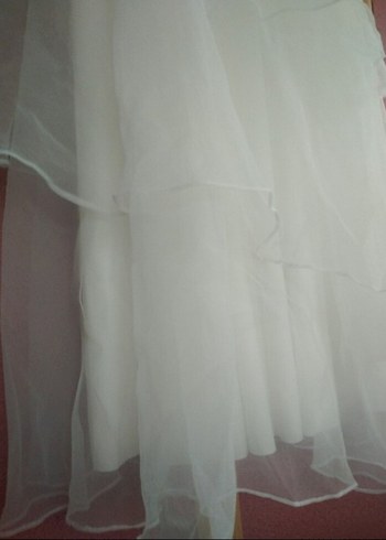 TESETTÜR TÜL ABİYE ELBİSE & NİKÂH ELBİSESİ & GELİNLİK - Görsel 9