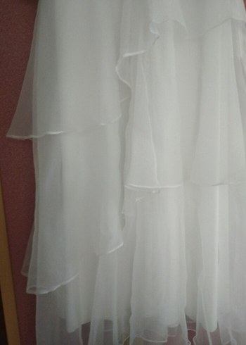 TESETTÜR TÜL ABİYE ELBİSE & NİKÂH ELBİSESİ & GELİNLİK - Görsel 12