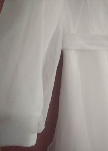 TESETTÜR TÜL ABİYE ELBİSE & NİKÂH ELBİSESİ & GELİNLİK - Görsel 6