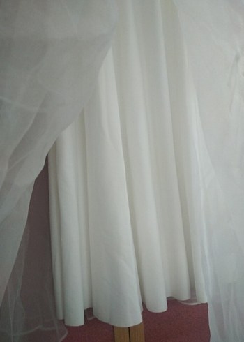 TESETTÜR TÜL ABİYE ELBİSE & NİKÂH ELBİSESİ & GELİNLİK - Görsel 8