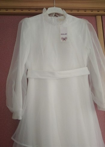 TESETTÜR TÜL ABİYE ELBİSE & NİKÂH ELBİSESİ & GELİNLİK - Görsel 3