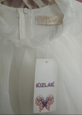 TESETTÜR TÜL ABİYE ELBİSE & NİKÂH ELBİSESİ & GELİNLİK - Görsel 15