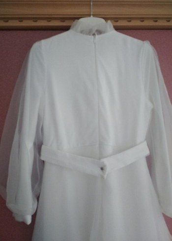 TESETTÜR TÜL ABİYE ELBİSE & NİKÂH ELBİSESİ & GELİNLİK - Görsel 11