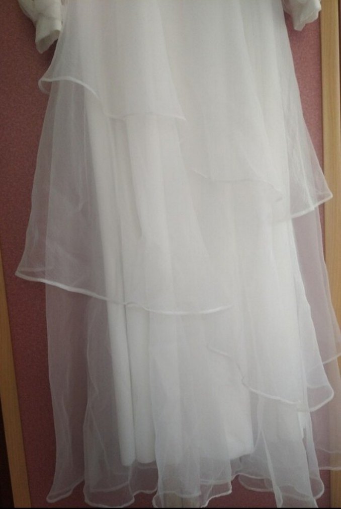 TESETTÜR TÜL ABİYE ELBİSE & NİKÂH ELBİSESİ & GELİNLİK - Görsel 4