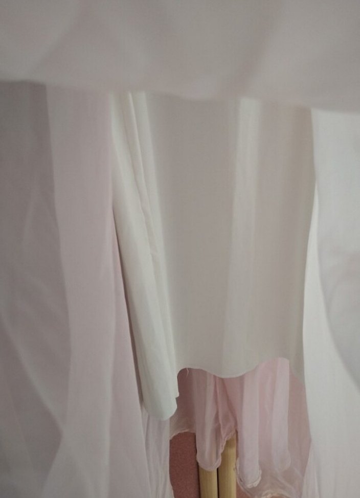 GÜPÜRLÜ UZUN ABİYE ELBİSE - Görsel 5