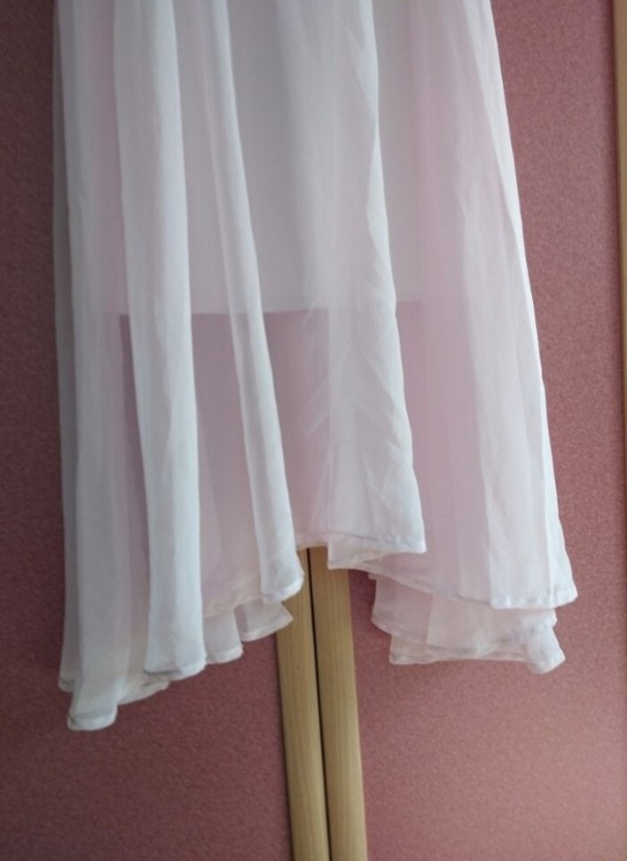 GÜPÜRLÜ UZUN ABİYE ELBİSE - Görsel 4