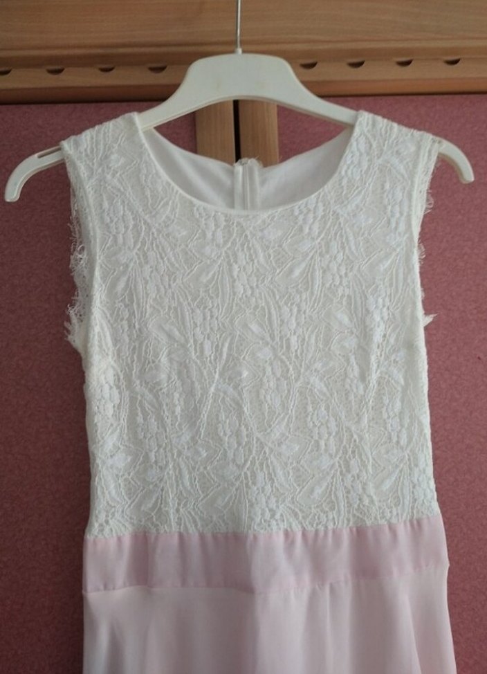 GÜPÜRLÜ UZUN ABİYE ELBİSE - Görsel 2