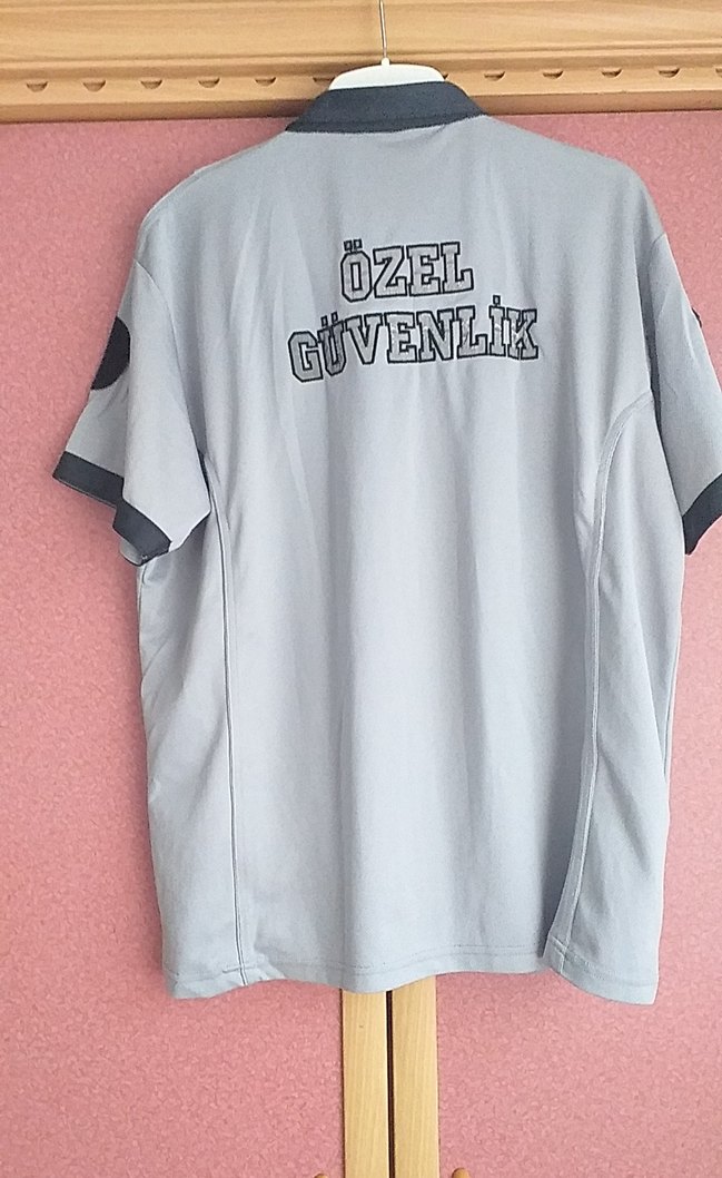 YENİ TİP ÖZEL GÜVENLİK TİŞÖRT UNISEX (KADIN & ERKEK) - Görsel 5