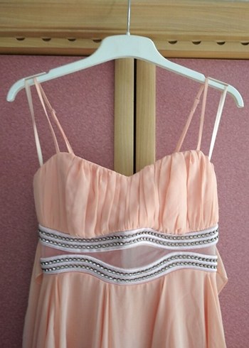 DORIDORCA İP ASKILI SALAŞ ELBİSE - Görsel 2