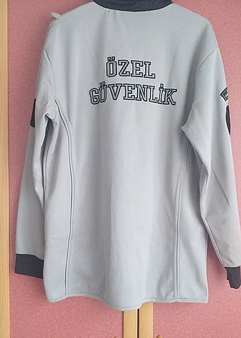 YENİ TİP ÖZEL GÜVENLİK SWEATSHİRT UNISEX (KADIN & ERKEK) - Görsel 4