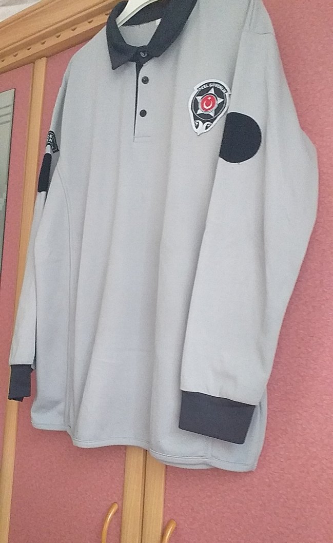 YENİ TİP ÖZEL GÜVENLİK SWEATSHİRT UNISEX (KADIN & ERKEK) - Görsel 3