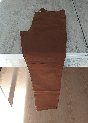 LCW BELİ LÂSTİKLİ BORU PAÇA KADIN DENİM PANTOLON - Görsel 3