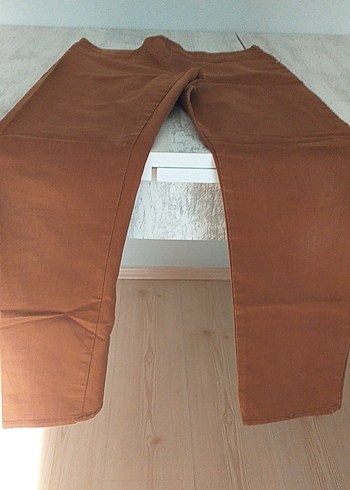 LCW BELİ LÂSTİKLİ BORU PAÇA KADIN DENİM PANTOLON - Görsel 6