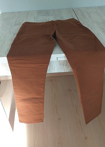 LCW BELİ LÂSTİKLİ BORU PAÇA KADIN DENİM PANTOLON - Görsel 7