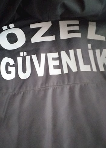 YENİ TİP ÖZEL GÜVENLİK MONTU BÜYÜK BEDEN UNISEX (KADIN & ERKEK) - Görsel 8