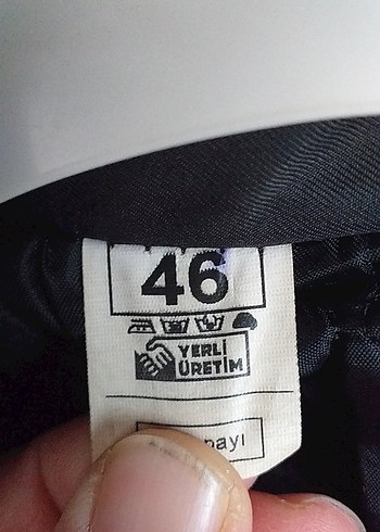 YENİ TİP ÖZEL GÜVENLİK MONTU BÜYÜK BEDEN UNISEX (KADIN & ERKEK) - Görsel 10