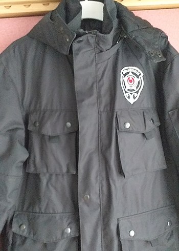 YENİ TİP ÖZEL GÜVENLİK MONTU BÜYÜK BEDEN UNISEX (KADIN & ERKEK) - Görsel 2