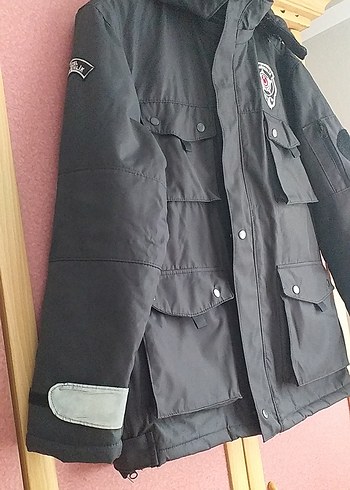 YENİ TİP ÖZEL GÜVENLİK MONTU BÜYÜK BEDEN UNISEX (KADIN & ERKEK) - Görsel 5