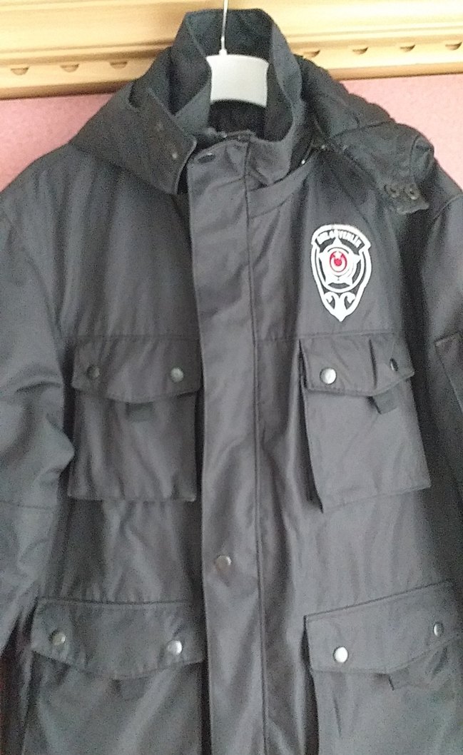 YENİ TİP ÖZEL GÜVENLİK MONTU BÜYÜK BEDEN UNISEX (KADIN & ERKEK) - Görsel 2