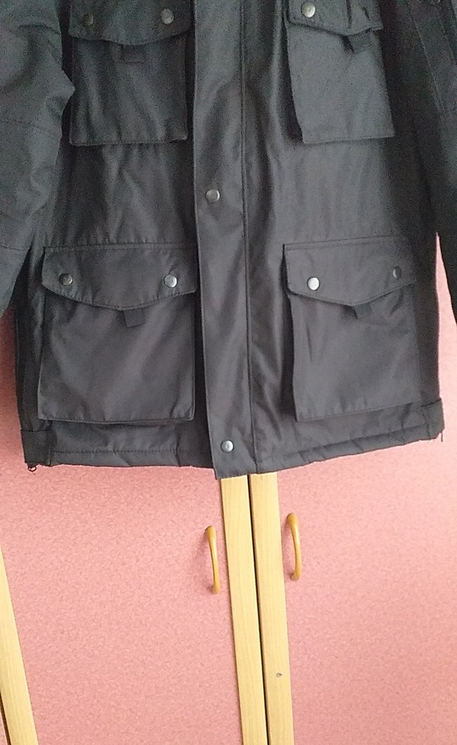 YENİ TİP ÖZEL GÜVENLİK MONTU BÜYÜK BEDEN UNISEX (KADIN & ERKEK) - Görsel 3