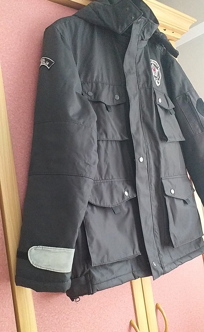 YENİ TİP ÖZEL GÜVENLİK MONTU BÜYÜK BEDEN UNISEX (KADIN & ERKEK) - Görsel 5