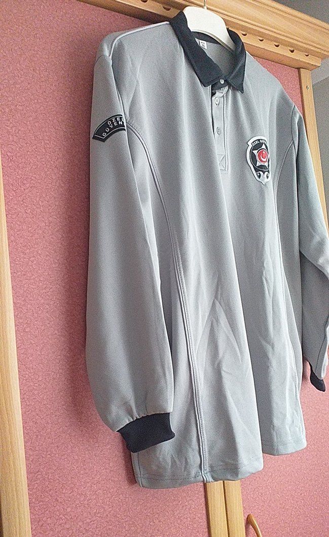 YENİ TİP ÖZEL GÜVENLİK SWEATSHİRT UNISEX (KADIN & ERKEK)  - Görsel 2