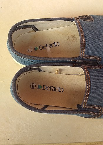 DEFACTO 40 NUMARA ERKEK KOT BEZ AYAKKABI - Görsel 6