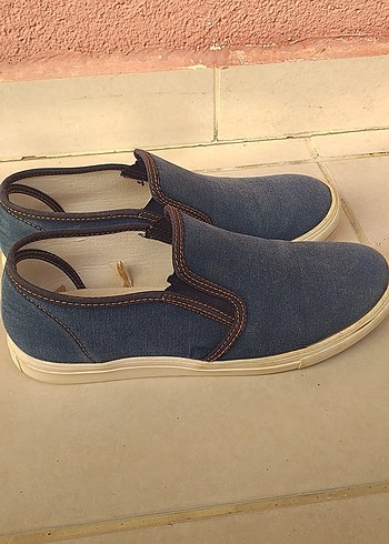 DEFACTO 40 NUMARA ERKEK KOT BEZ AYAKKABI - Görsel 4