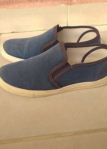 DEFACTO 40 NUMARA ERKEK KOT BEZ AYAKKABI - Görsel 3