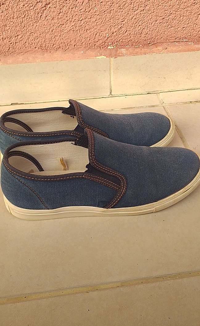 DEFACTO 40 NUMARA ERKEK KOT BEZ AYAKKABI - Görsel 4