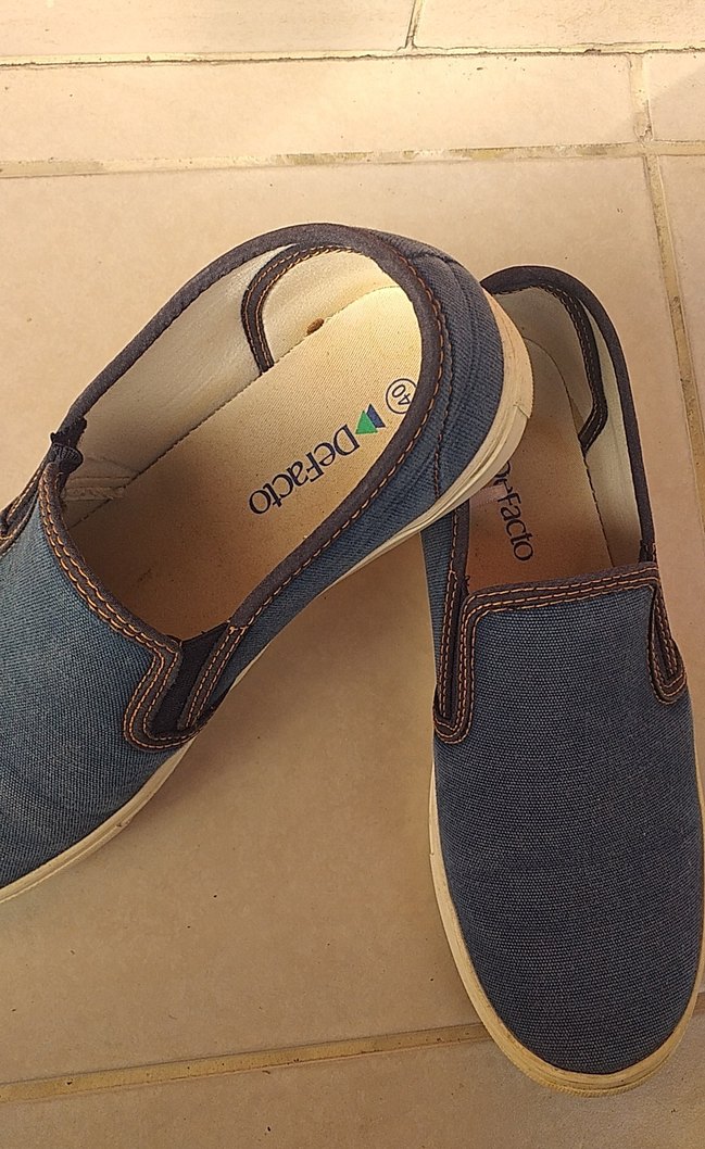 DEFACTO 40 NUMARA ERKEK KOT BEZ AYAKKABI - Görsel 2