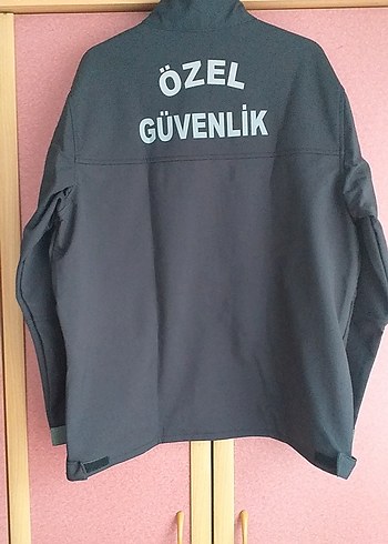 YENİ TİP ÖZEL GÜVENLİK SOFTSHELL MONT UNISEX (KADIN & ERKEK) - Görsel 4
