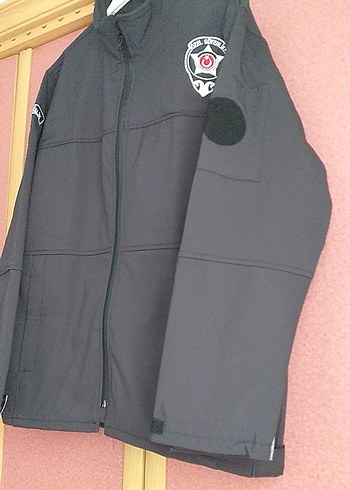 YENİ TİP ÖZEL GÜVENLİK SOFTSHELL MONT UNISEX (KADIN & ERKEK) - Görsel 3