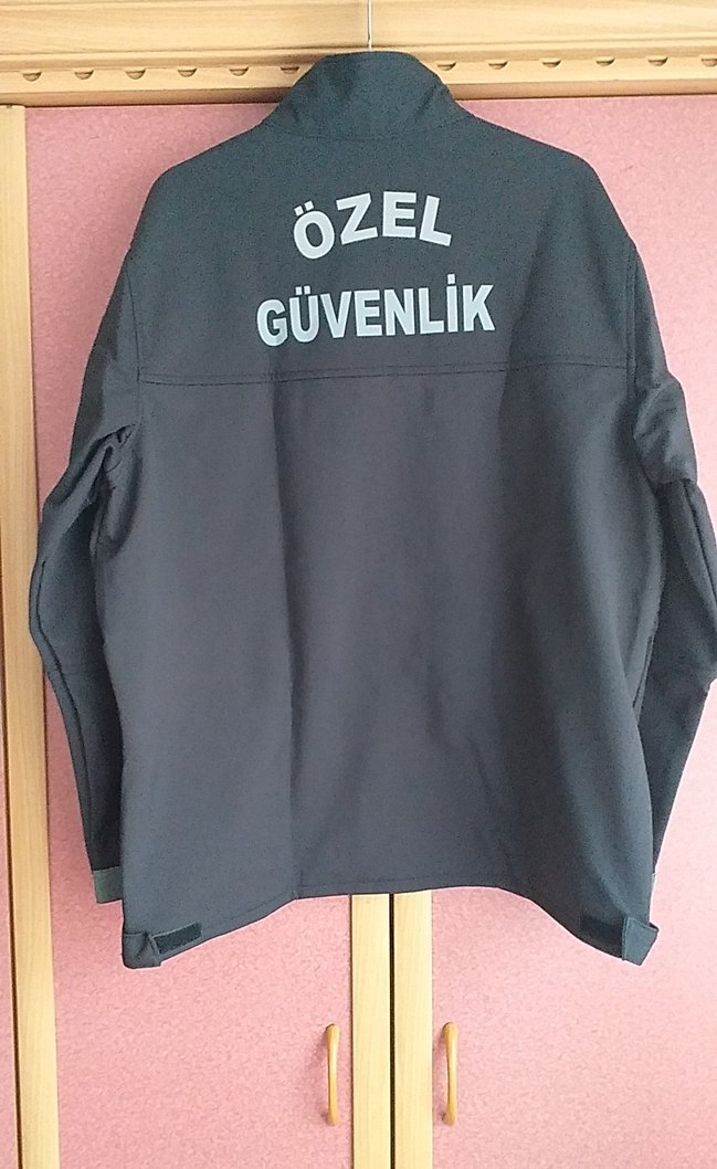 YENİ TİP ÖZEL GÜVENLİK SOFTSHELL MONT UNISEX (KADIN & ERKEK) - Görsel 4