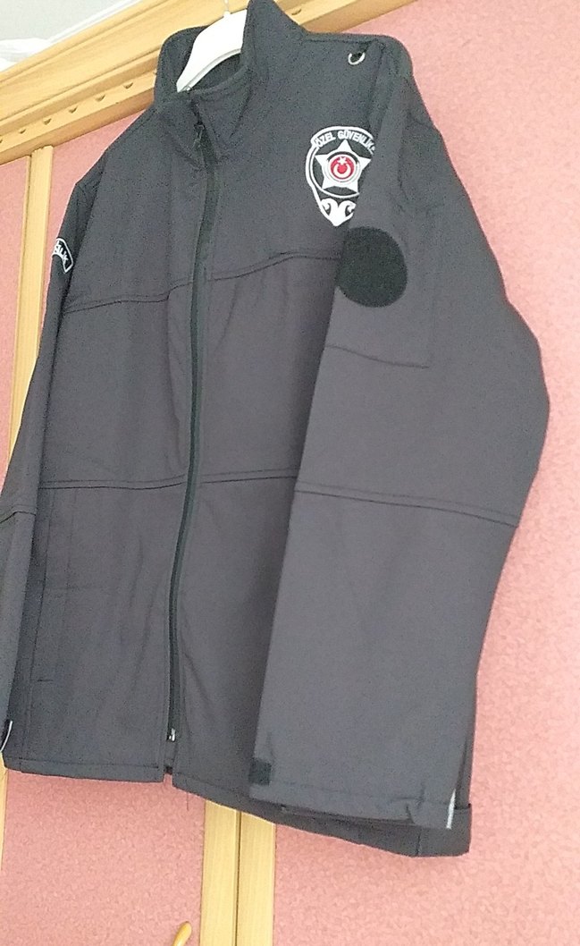 YENİ TİP ÖZEL GÜVENLİK SOFTSHELL MONT UNISEX (KADIN & ERKEK) - Görsel 3