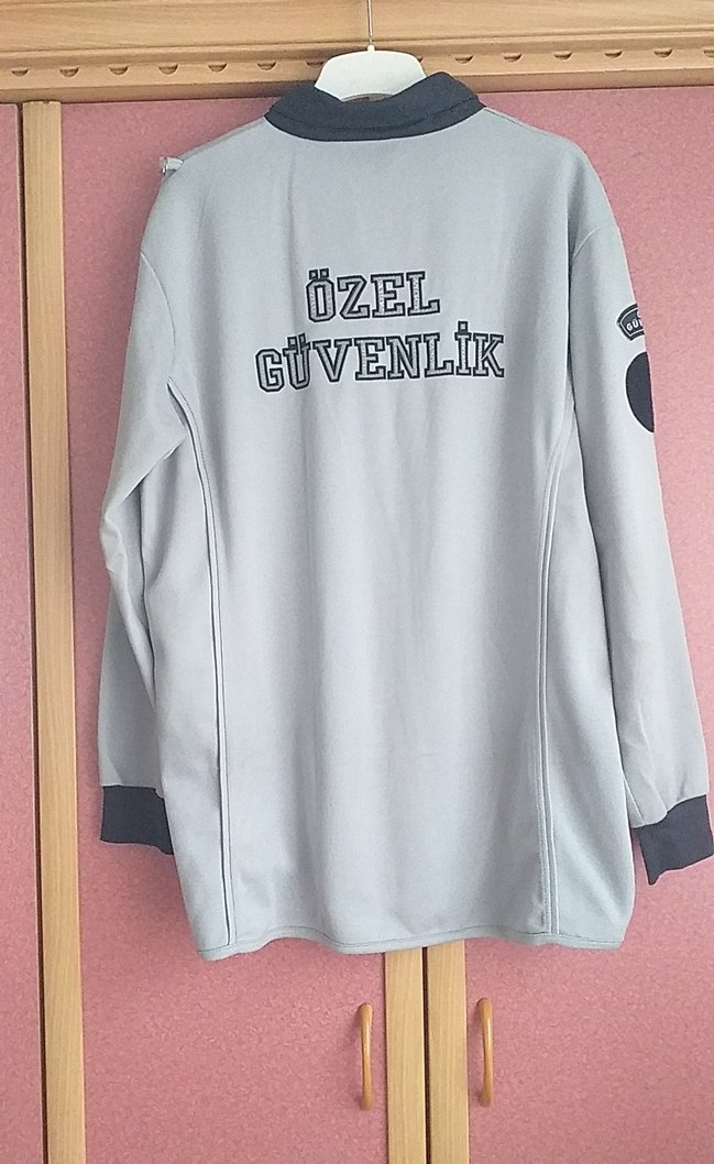 YENİ TİP ÖZEL GÜVENLİK SWEATSHİRT UNISEX (KADIN & ERKEK) - Görsel 4