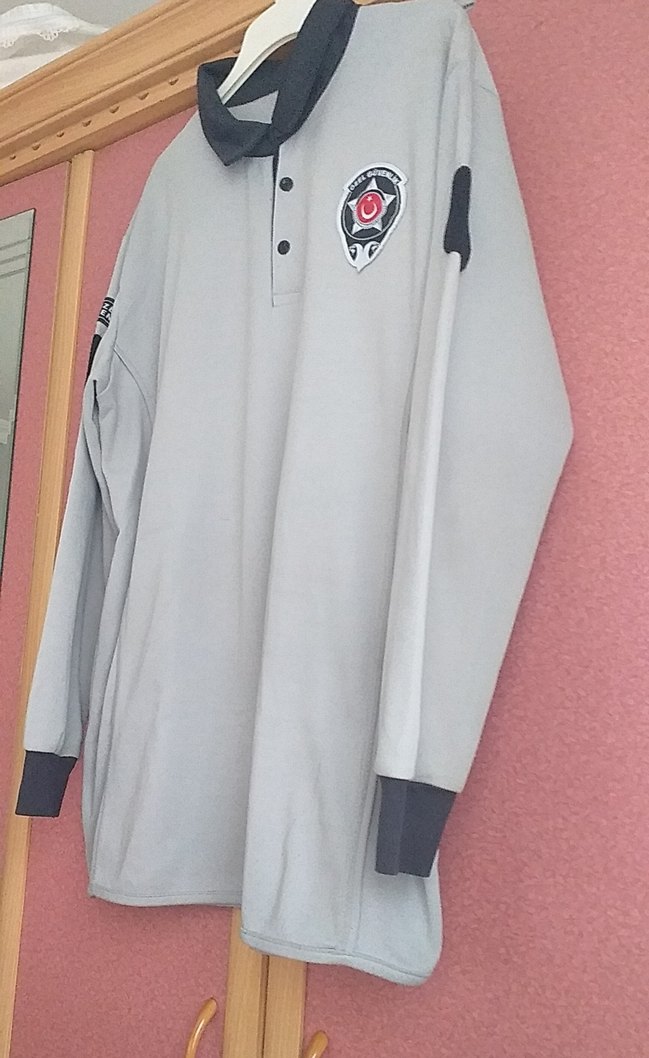 YENİ TİP ÖZEL GÜVENLİK SWEATSHİRT UNISEX (KADIN & ERKEK) - Görsel 3