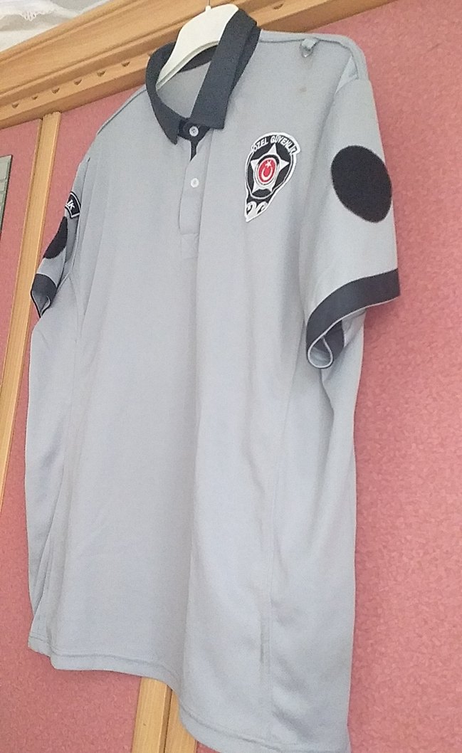 YENİ TİP ÖZEL GÜVENLİK TİŞÖRT UNISEX (KADIN & ERKEK) - Görsel 3