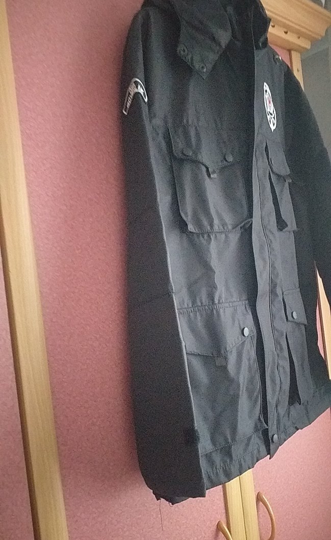 YENİ TİP ÖZEL GÜVENLİK KABAN - Görsel 5