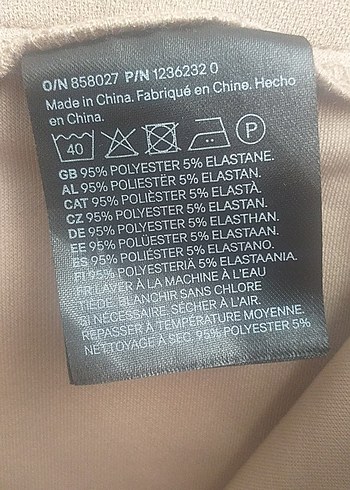 H&M KEMER DETAYLI KRUVAZE ŞORT ETEK - Görsel 10