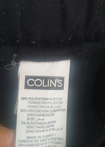 COLIN'S FERMUARLI DÜĞMELİ KADIN PENYE ŞORT - Görsel 8