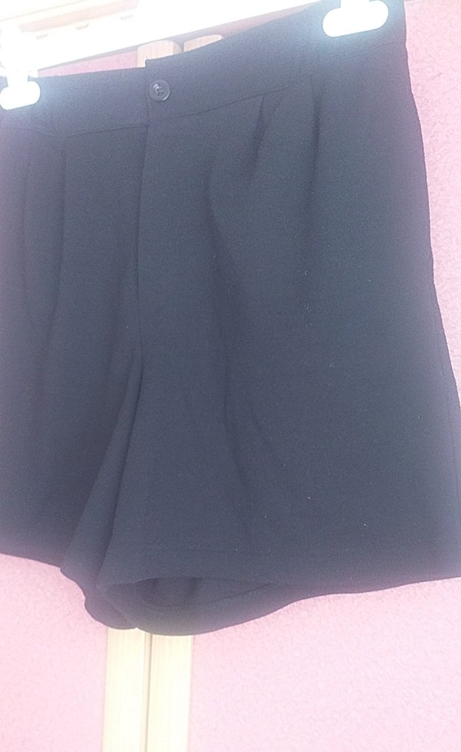 COLIN'S FERMUARLI DÜĞMELİ KADIN PENYE ŞORT - Görsel 5