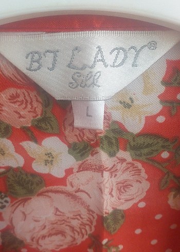 BT LADY KADIN SATEN PİJAMA TAKIMI - Görsel 9