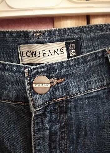 29 Beden LCW JEANS KOT ŞORT & BERMUDA