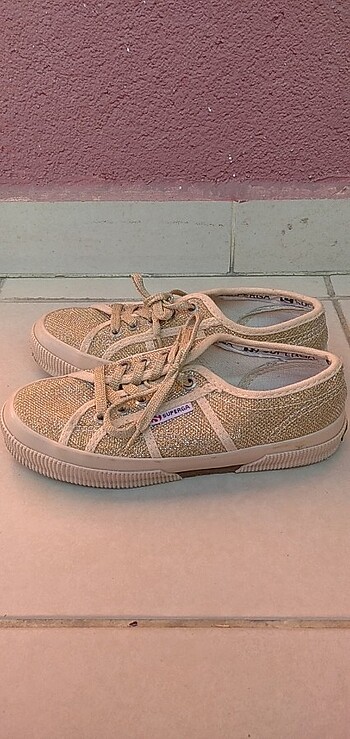Superga SUPERGA SİMLİ KADIN KANVAS & SNEAKER