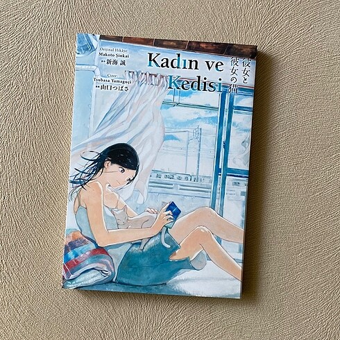 Kadın ve Kedisi