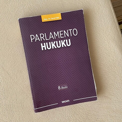 Şeref İba Parlamento Hukuku
