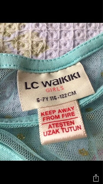 6 Yaş Beden Lc Waikiki