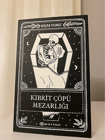 Kibrit Çöpü Mezarlığı Ciltli Kitap